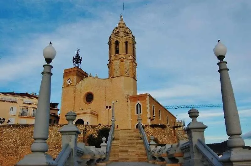 Sitges Marblava Sobre El Mar Apartman