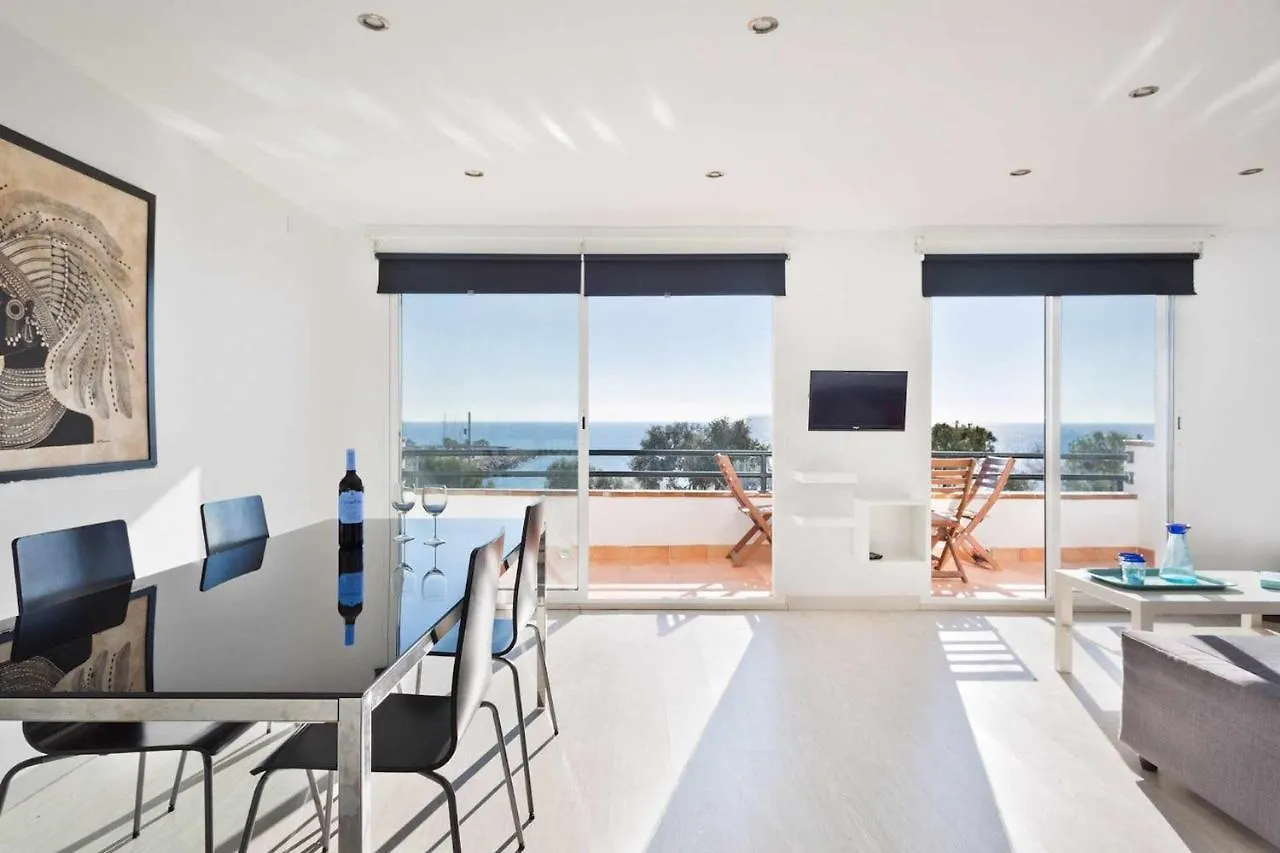 Sitges Marblava Sobre El Mar Apartman